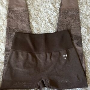 Gymshark Brown Leggings